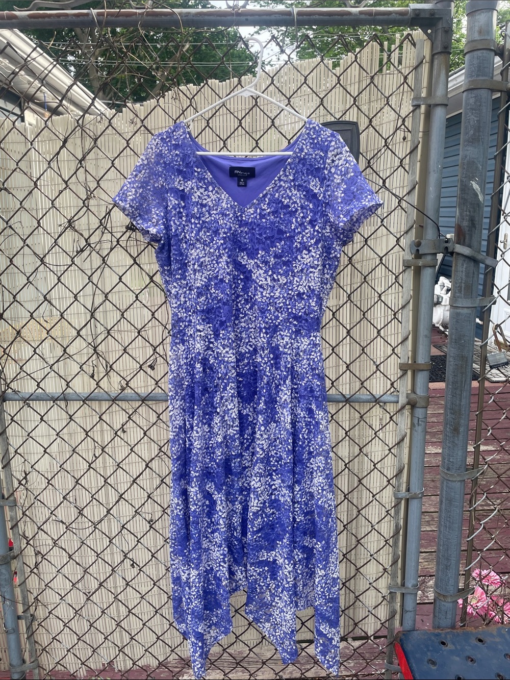 RN Studio by Ronni Nicole maxi dress LILAC